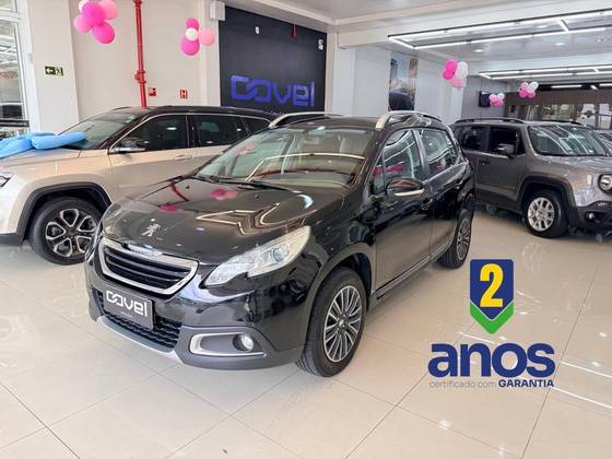 PEUGEOT 2008 1.6 16V FLEX ALLURE 4P AUTOMÁTICO